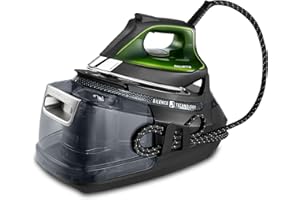 Rowenta Silence Steam Pro Centrale Vapeur Haute Pression, 8 Bars, Fonction pressing 600g/min, Silencieuse, DG9248F0