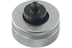 HOMEFURNISHMALL Tête expansive, tubes extensibles en acier au carbone uniformément avec tête d'extension rotative pour extension de tube (16 mm)