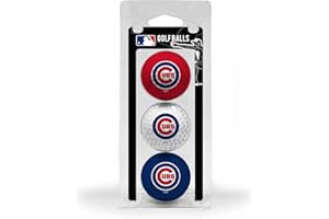 TEAM GOLF MLB Lot de 3 Balle de Golf