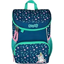 Sac à Dos Maternelle Familando Scooli Mini-Me - Ensemble 4 Pièces (sac, Sac De Sport, Boîte, Gourde)