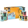 Just Spices Starter Set I 7 spice mixes + Fine Rock Salt I Make everyday dishes taste extraordinary