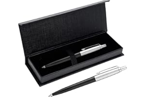 PARKER ENGRAVING BY PEN-SALE Parker Jotter Ballpoint Pen– Choice of Colours - Gift for Anniversary, Birthday, Christmas - Presented in Paul Clover Gift Box