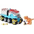 PAW Patrol Dino Rescue Dino Patroller Motorised Team Vehicle with Exclusive Chase and T-Rex Figures
