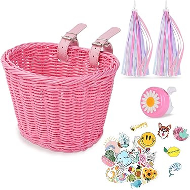 Le panier de vélo enfant Basil Jasmin Bow 12-20 chez