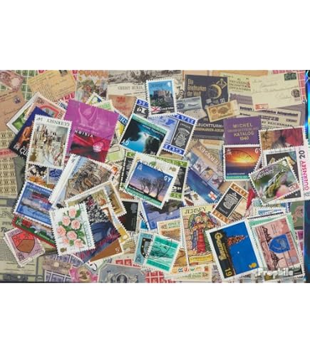 Prophila Collection - Francobolli Afghanistan 1998 Mammiferi Preistorici, Serie Completa 1784-1789, MNH **, Catalogo - 2