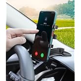 Busstier 360 Degree Rotating Head In-Car Phone Holder Display Mount Universal Compatible