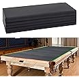 Leyndo Pool Table Insert Convertible Dining Table Foam Insert Billiard Pool Table Foam Insert for Table Conversion, Black