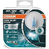 Osram H7 Cool Blue Intense Next Gen 5000k Beyaz Işık 2'li 64210cbn-hcb