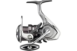 DAIWA 20 Exceler LT, Ambidestro, Mulinello da Pesca Spinning, Freno Anteriore