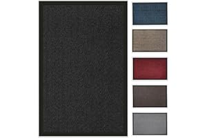 Wadan Door Matts Indoor & Outdoor | Stylish Door Mat with Non Slip Rubber Backing | Anti Slip Super Absorbent & Easy to Clean | Use as Kitchen Mat