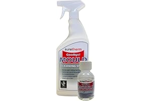Suretherm 1ltr Treatment Spray & 100mm Anti Mould Paint Additive | Sterilise an area of 10m2 and treat 5lts of Emulsion Paint