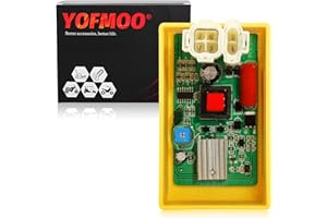 YOFMOO Performance Racing 6 Pin DC CDI Box for GY6 50cc - 90cc 110cc 125cc 150cc 200cc 250cc Scooter ATV Go Kart Moped Quad Dune Buggy Pit Dirt Bike Kymco Agility People Sento 50 125 150