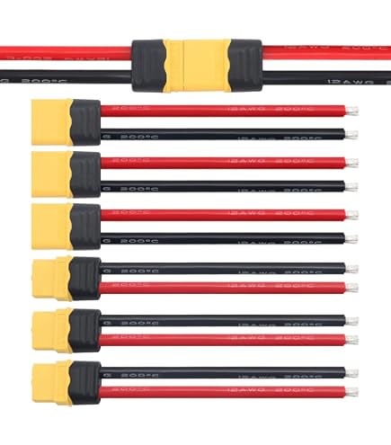 Adattatore Rc Adattatori XT90 A XT60 Per Batterie Lipo - Cavo 12 - Foto 7