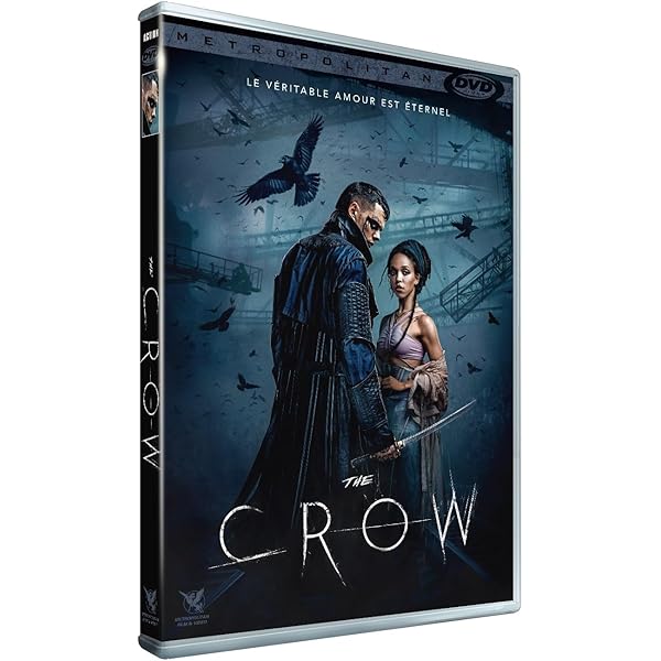 TV Guide Presents: The Crow: DVD et Blu-ray : Amazon.fr