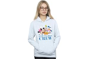 ABSOLUTE CULT Disney Women's Mickey Mouse Disney Friends Hoodie