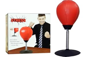 Comercial Framan Punching Ball Boxeo de Escritorio Antiestres