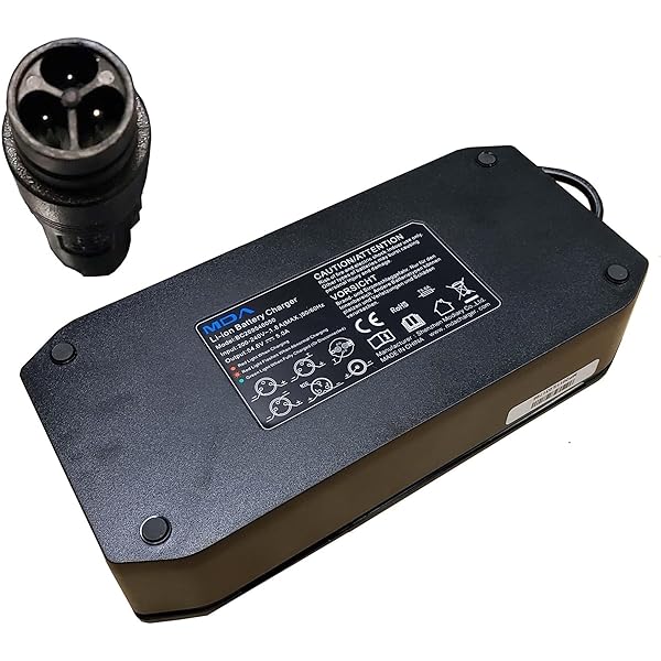 Phylion Battery Carrera Vengeance Charger 42v Carrera Crossfire