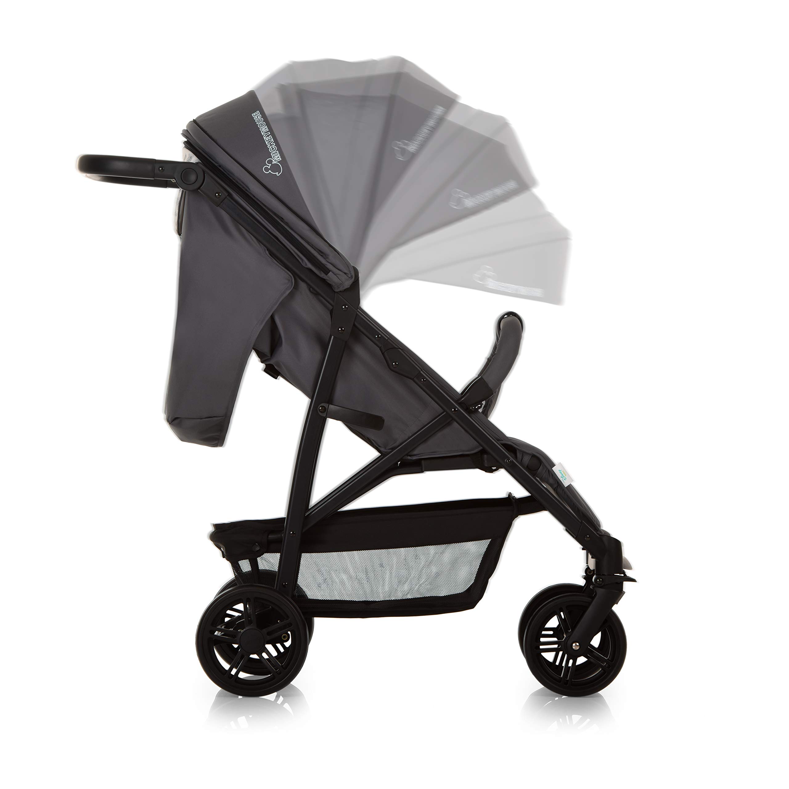 travel system with adjustable handle height
