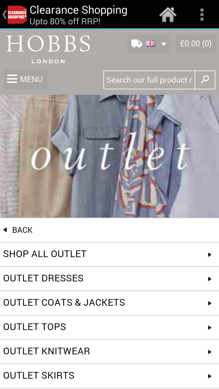 Clearance Shopping Amazon.co.uk Appstore for Android