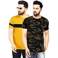 Leotude Mens Tshirt Combo (Pack of 2)