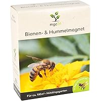 mgc24® Bienen- und Hummelmagnet - Blumenmischung für Bienen und Hummeln ein- & mehrjährig 100g für 100m²