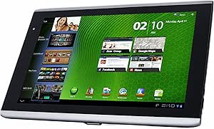 Acer Iconia Tab A501 25,6 cm (10,1 Zoll) Tablet (NVIDIA TEGRA 2 Dual-Core, 1GHz, WiFi, 16GB RAM, Android 3.2, HDMI, USB 2.0, UMTS, Touchscreen) schwarz