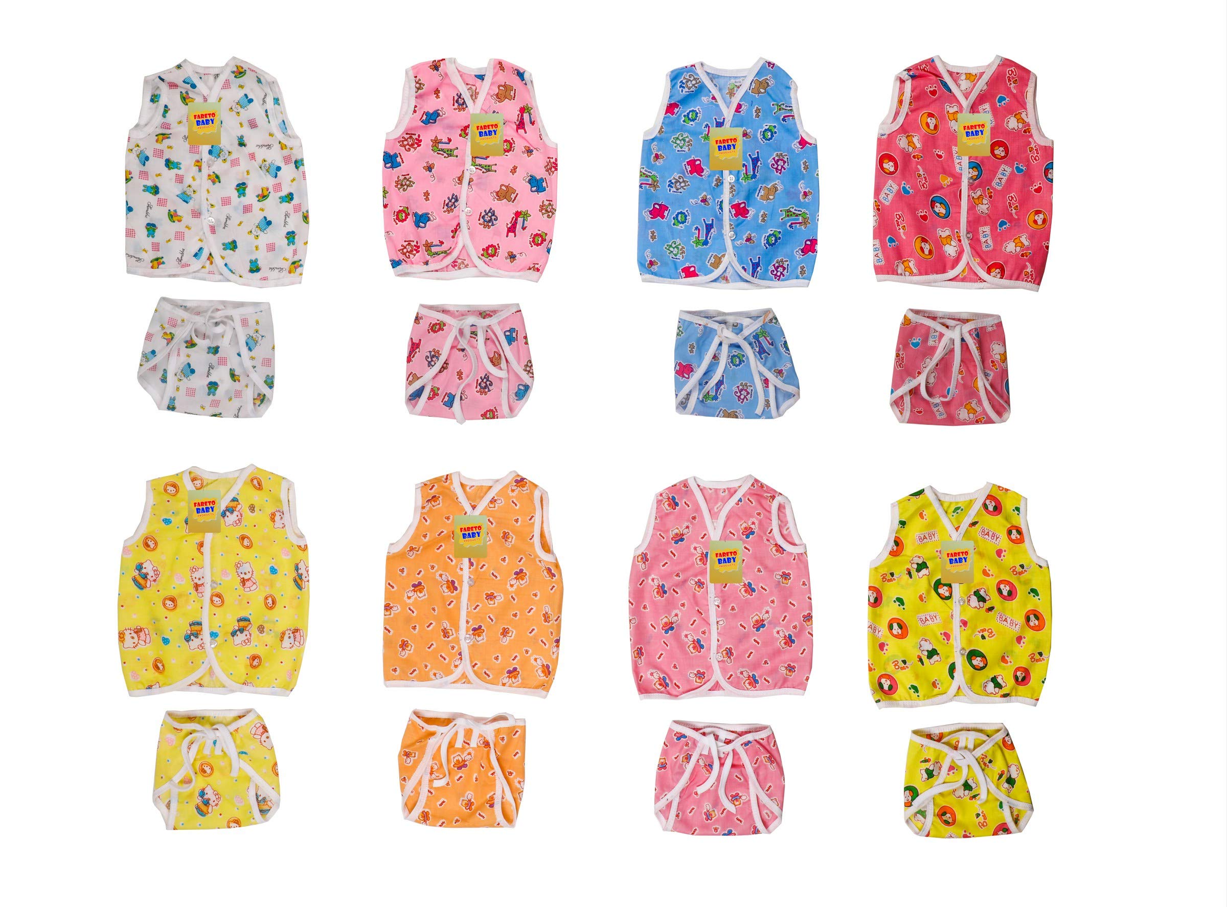 fareto new born baby combo