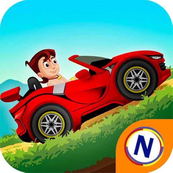 chhota bheem car race video