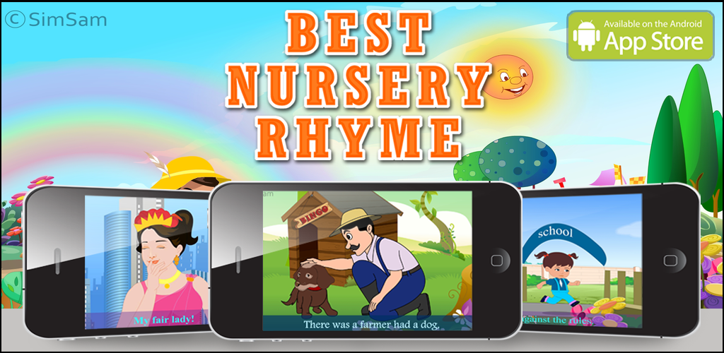 Top 50 Nursery rhymes Amazon.co.uk Appstore for Android