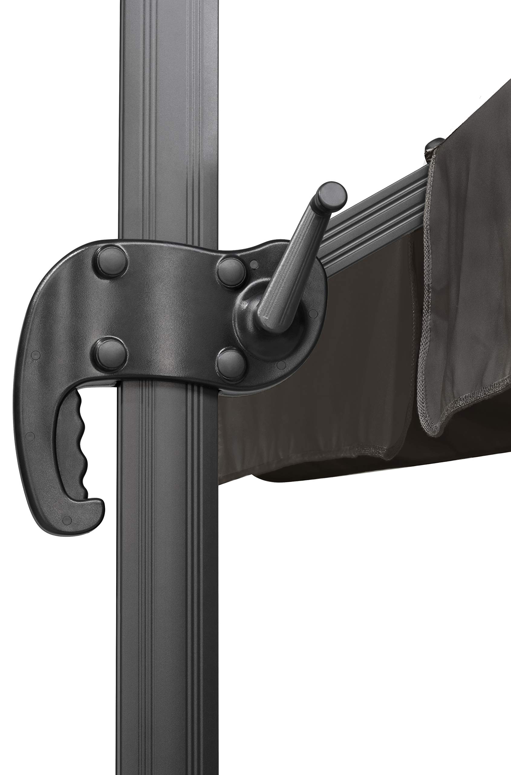 Schneider Sonnenschirm, Anthrazit, 356 x 300 x 273 cm – Bild 7