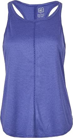 Canottiera sportiva da donna, senza maniche, maglietta traspirante, fresca, assorbi  sudore, elasticizzata, sportiva, da fitness, con ampia apertura sul retro :  Amazon.it: Abbigliamento