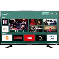 Kevin 102 cm (40 Inches) Full HD LED Smart TV KN40S (Black) (2019 Model)