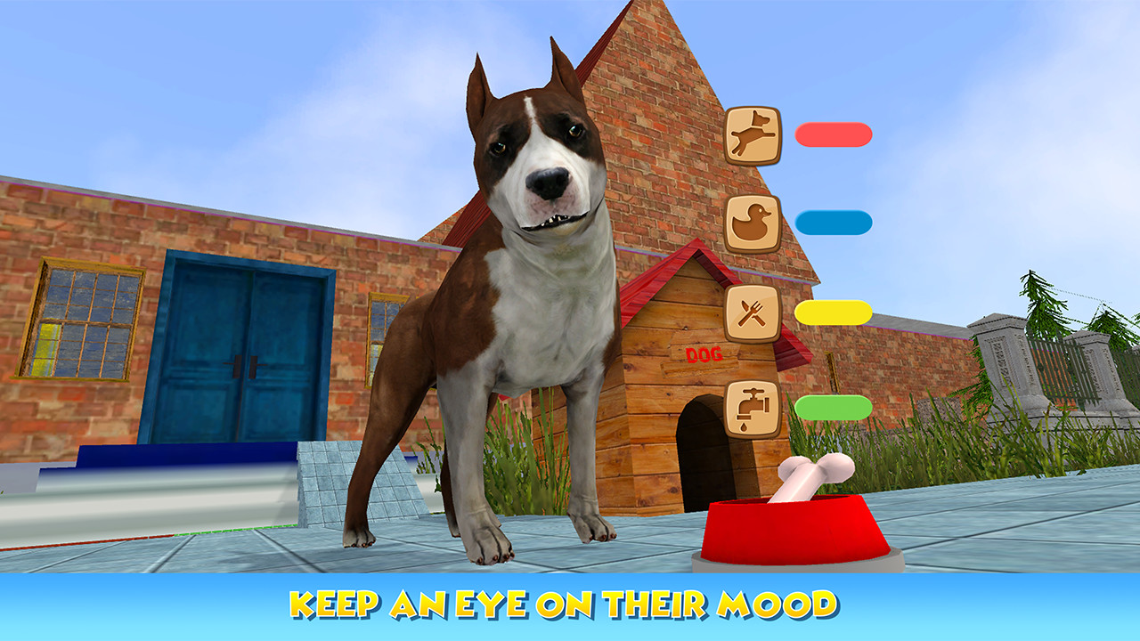 Groom Your Dog Pet Hotel Simulator Game Amazon.de Apps für Android