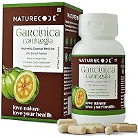 Nature Code Pure Garcinia Cambogia for Weight Loss Supplement for Men and Women, Pure Natural- 60 Capsules (Pack of 1)