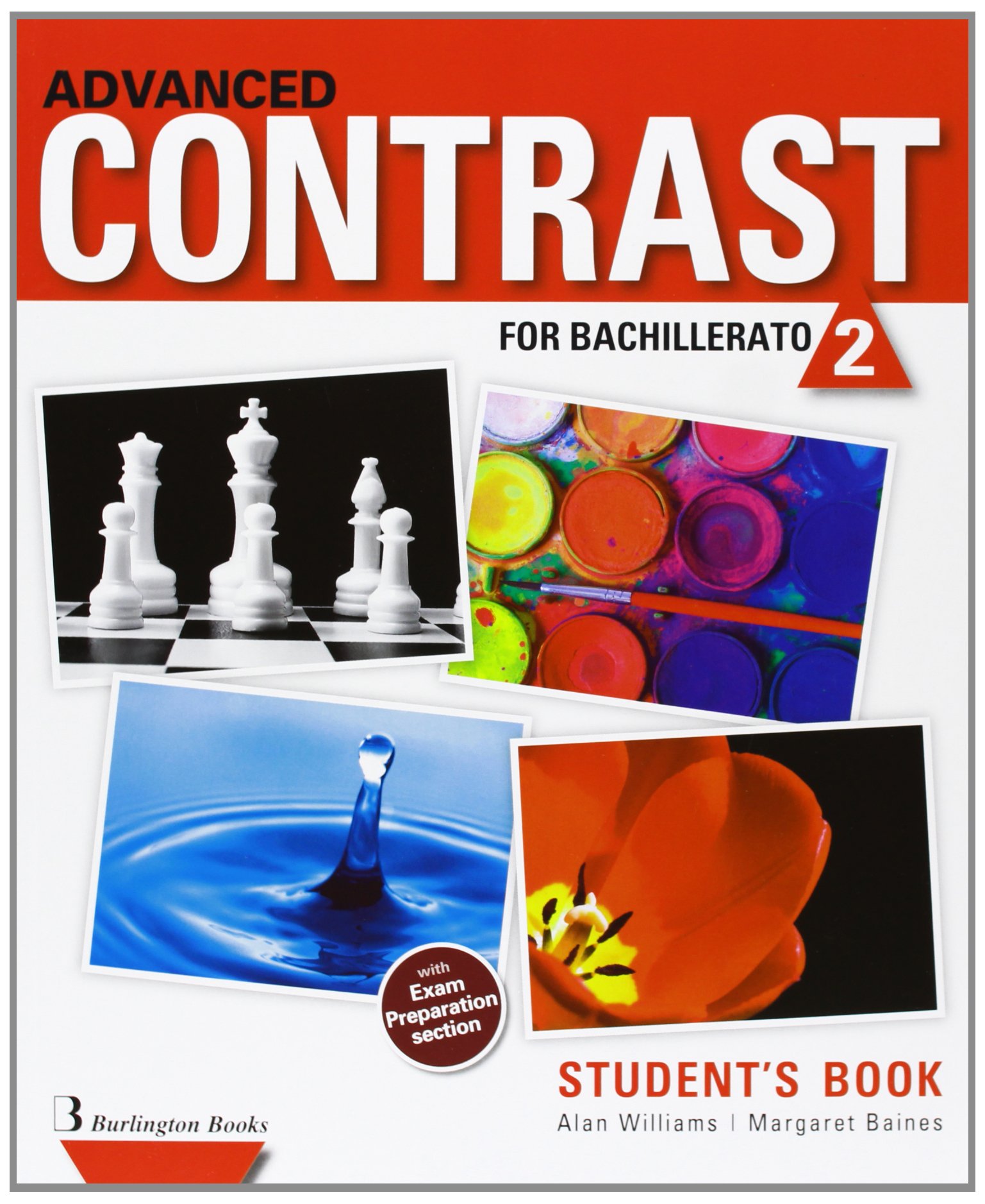 Advanced Contrast For Bachillerato 2. Student's Book