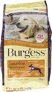 burgess salmon and rice dog food