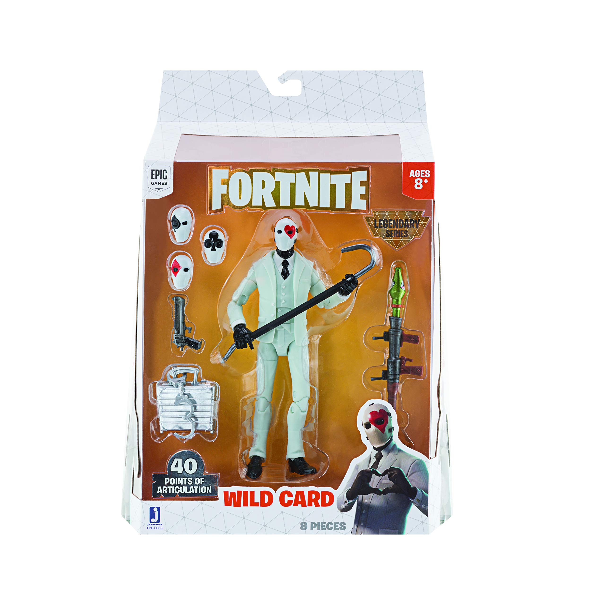 Toy Partner Fortnite Juguete, figura, Multicolor (FNT0063) , color