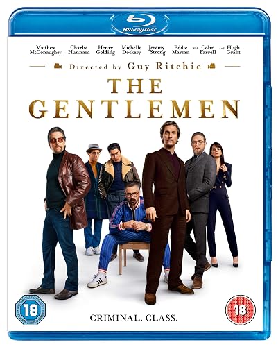 #56 — The Gentlemen [Blu-ray] [2020]