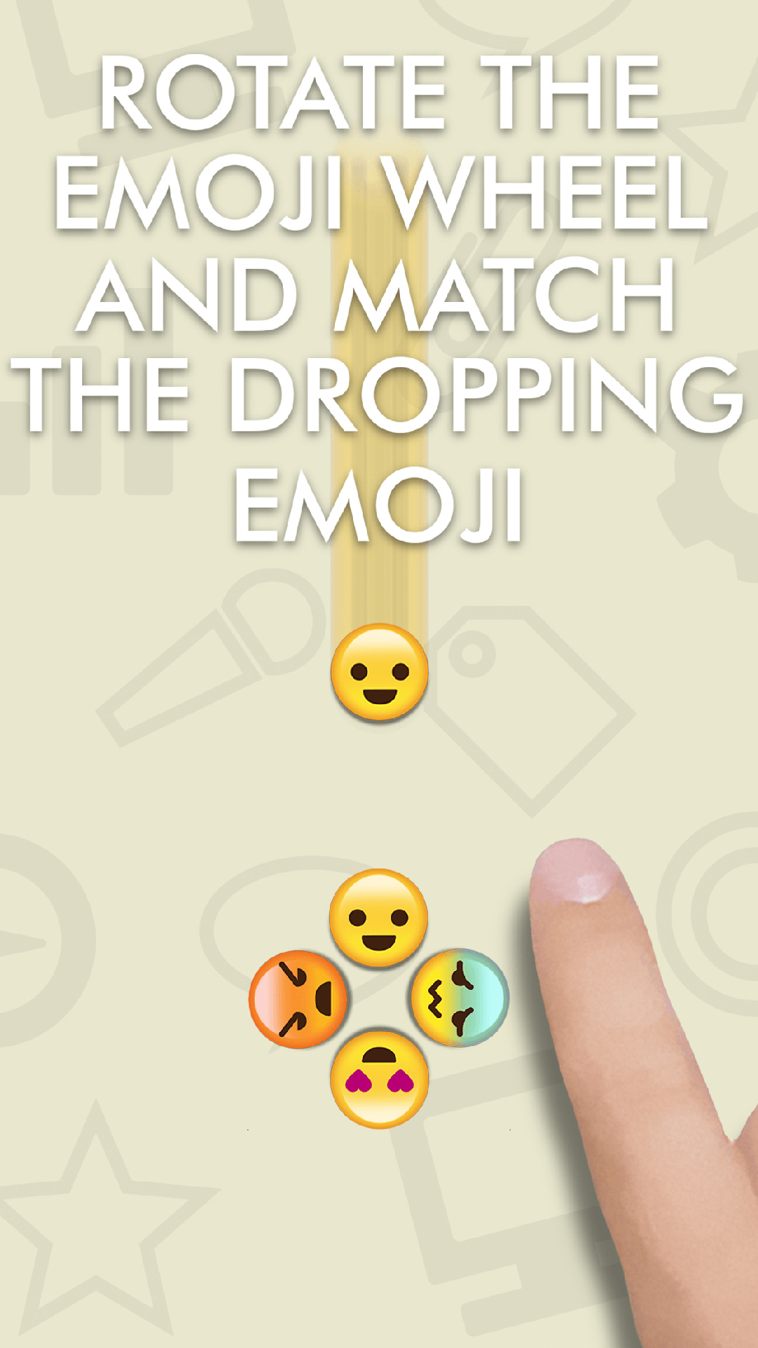Emoji Circle Wheels Cute Symbols And Emoticons Art Spinner Game