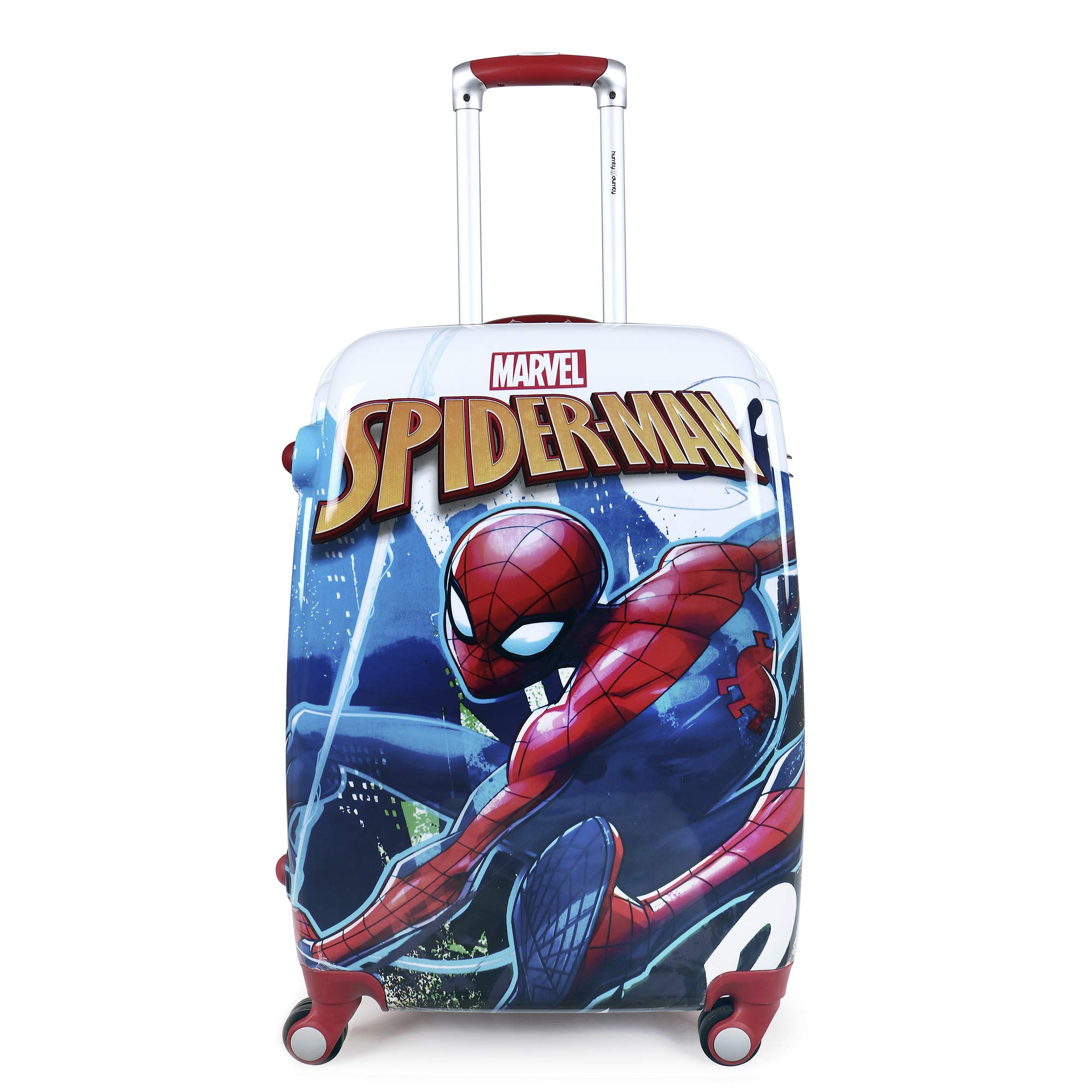 disney spiderman suitcase