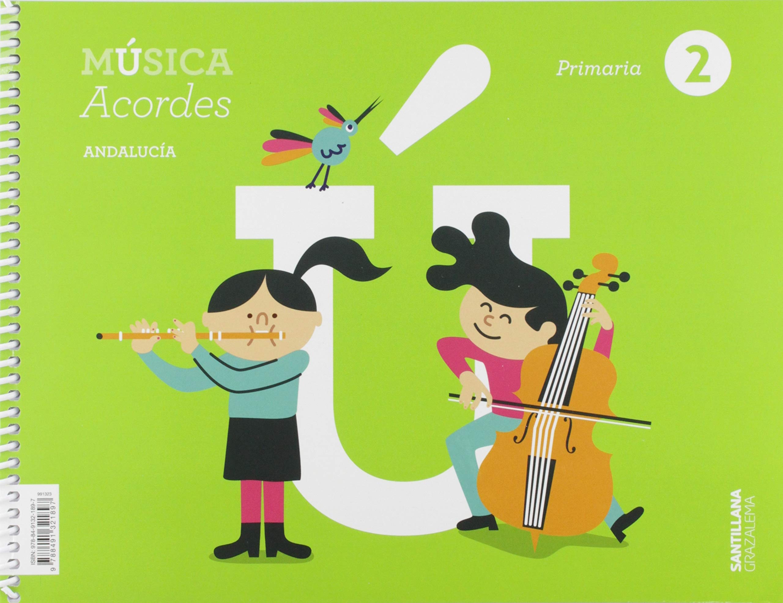 MUSICA ACORDES 2 PRIMARIA