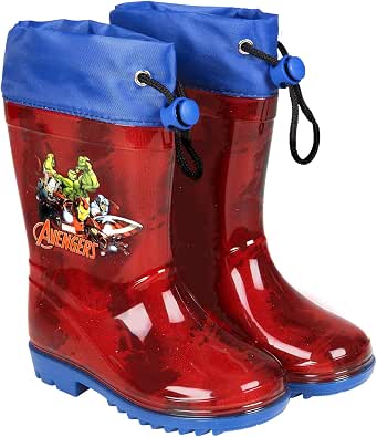 PERLETTI Stivali Pioggia Marvel Avengers Bimbo - Stivaletti Impermeabili  Bambino con Capitan America Iron Man Hulk - Scarponcini in PVC Antiscivolo  con Chiusura a Coulisse : Amazon.it: Scarpe e borse