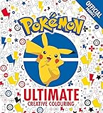 The Official Pokémon Ultimate Creative Colouring