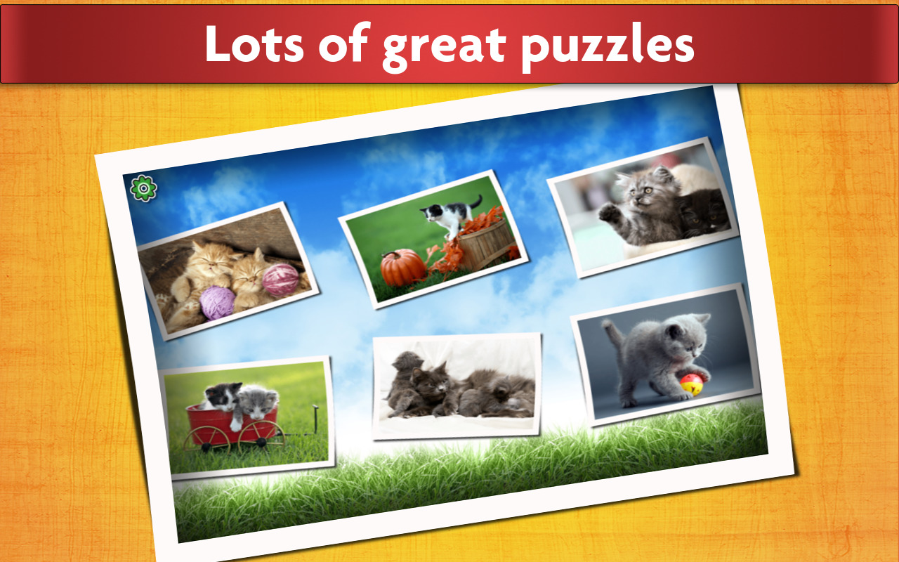 Cute Cat Puzzles for Kids Full version (Freetime Edition) Fun and