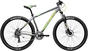 Adriatica Bici Bicicletta MTB Wing RCK 29 Grigio Giallo Shimano 24V  Alluminio L : Amazon.it: Sport e tempo libero
