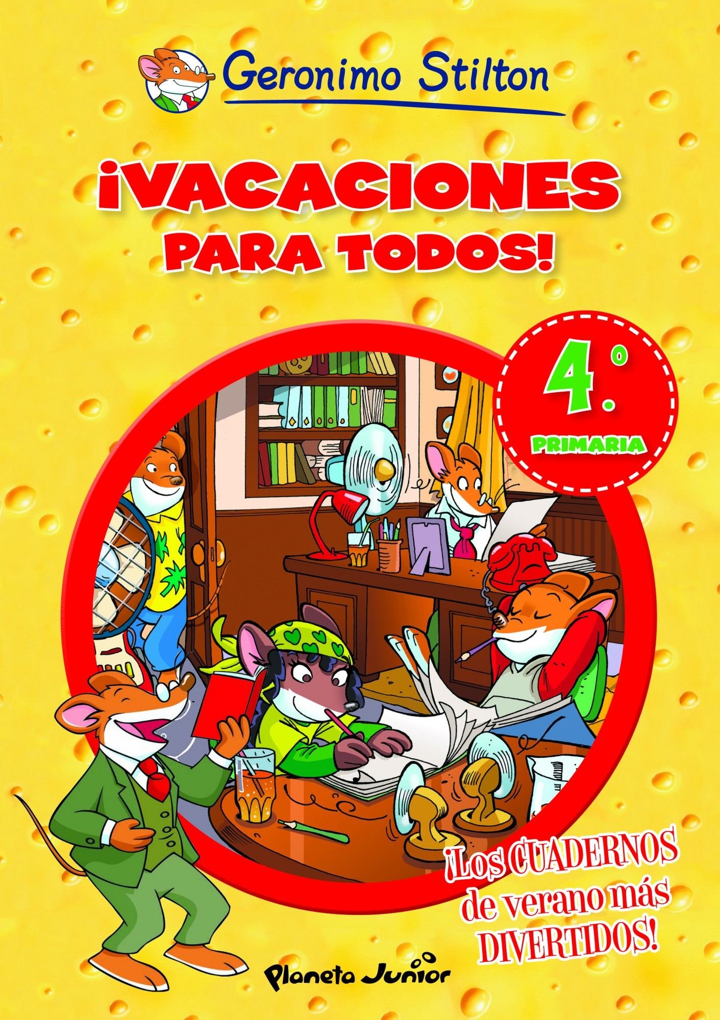 ¡Vacaciones para todos! 4: De cuarto a quinto de primaria: 1
