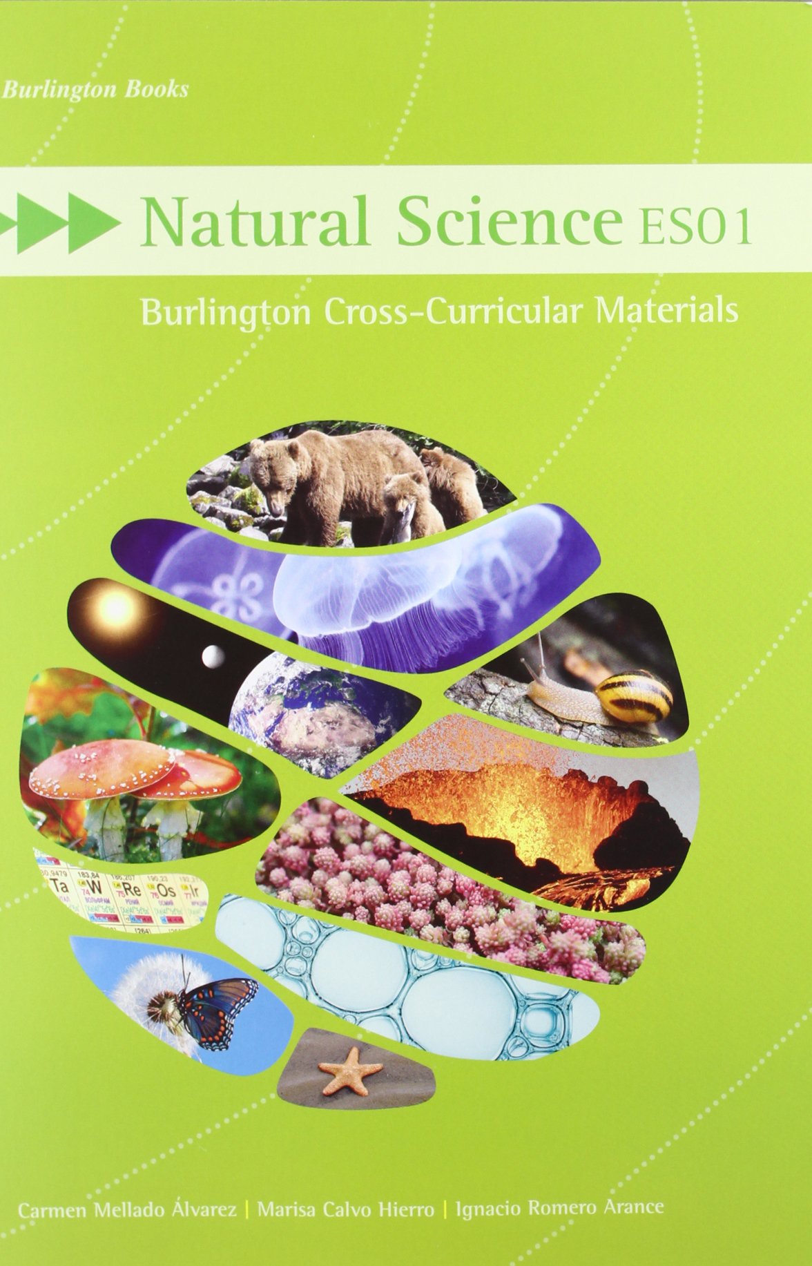 Burlington Cross-Curricular Material For ESO 1. Natural Science 2011