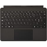 Microsoft KCM-00004 clavier Signature Type Cover pour Surface Go - Clavier amovible AZERTY (Alcantra, interface magnétique, rétroéclairage LED, pavé tactile en verre) – Noir