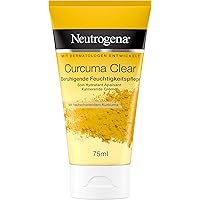 Neutrogena Curcuma Clear Beruhigende Feuchtigkeitspflege, Feuchtigkeitscreme, Gesichtscreme, Unreine und sensible Haut…