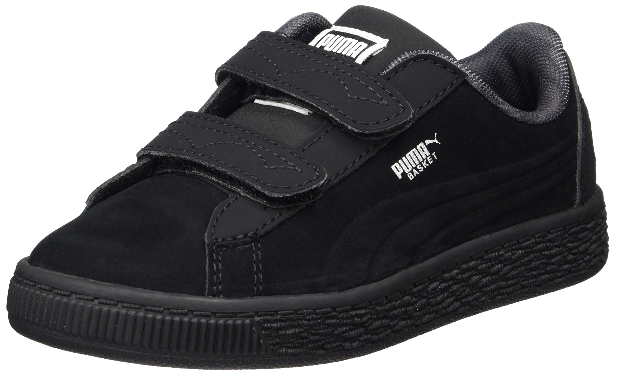 Puma-Unisex-Kinder-Jl-Batman-Basket-V-PS-Sneaker